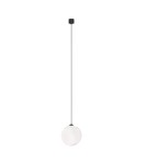 Single pendant lamps - Maytoni Luna LED Sphere Pendant Lamp 5W 350lm 4000K Black, White P039PL-5W4K-20-B - product 1