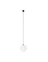 Maytoni Luna Lampa Wisząca Kula LED 5W 350lm 4000K Czarny, Biały P039PL-5W4K-20-B
