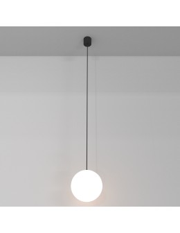 Maytoni Luna LED Sphere Pendant Lamp 5W 350lm 4000K Black, White P039PL-5W4K-20-B - product 2
