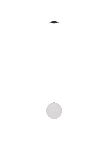 Maytoni Luna Lampa Wisząca Kula LED 5W 350lm 4000K Czarny, Biały P039PL-5W4K-20INS-B - produkt 2