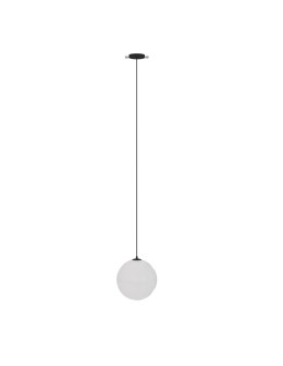 Maytoni Luna Lampa Wisząca Kula LED 5W 350lm 4000K Czarny, Biały P039PL-5W4K-20INS-B - produkt 2