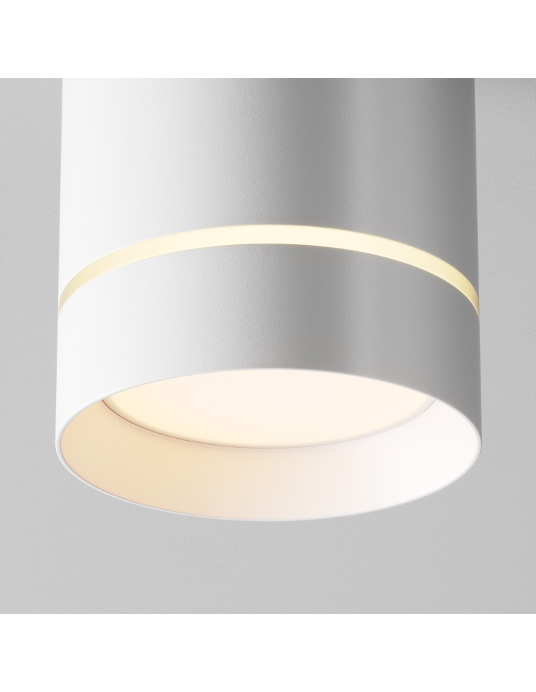 Single pendant lamps - Maytoni Orlo LED Pendant Lamp 12W 560lm 3000K White P085PL-12W3K-W. - product kolory-swiatla.pl 2