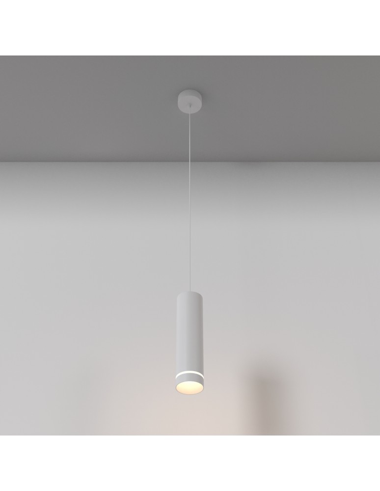 Single pendant lamps - Maytoni Orlo LED Pendant Lamp 12W 560lm 3000K White P085PL-12W3K-W. - product kolory-swiatla.pl 3