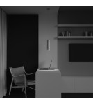 Single pendant lamps - Maytoni Orlo LED Pendant Lamp 12W 560lm 3000K White P085PL-12W3K-W. - product 6