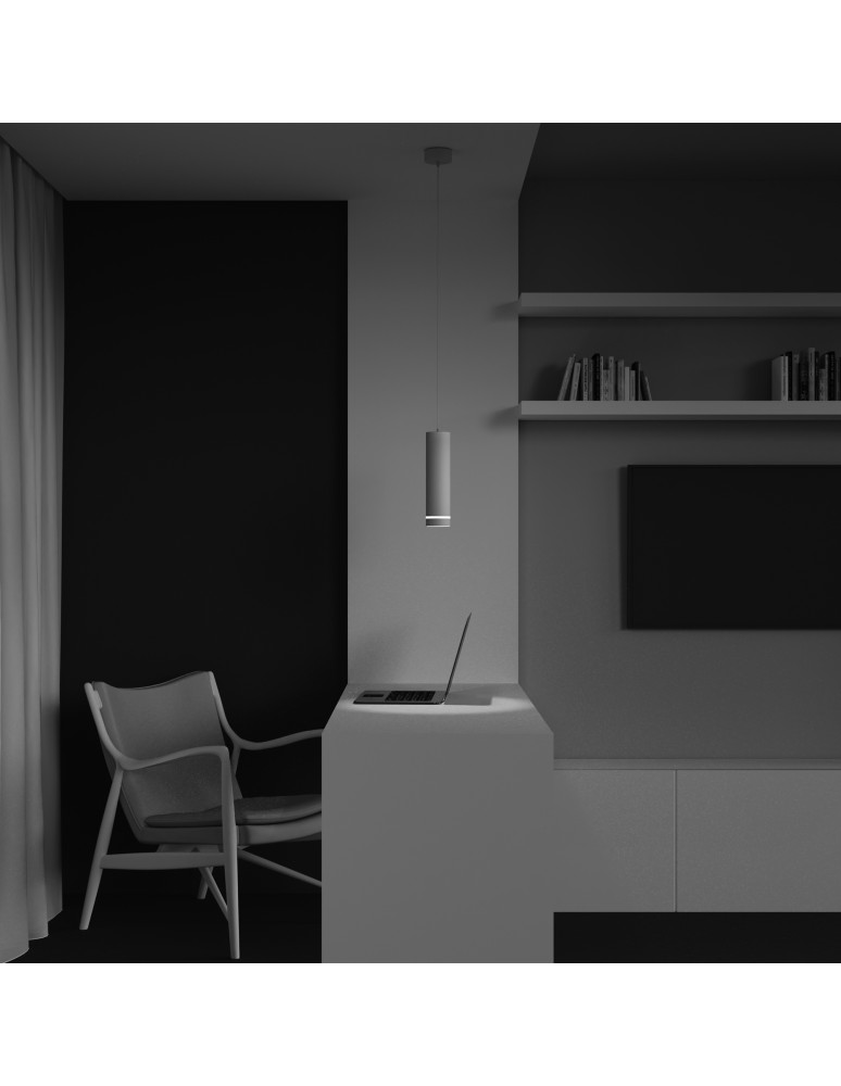 Single pendant lamps - Maytoni Orlo LED Pendant Lamp 12W 560lm 3000K White P085PL-12W3K-W. - product kolory-swiatla.pl 6