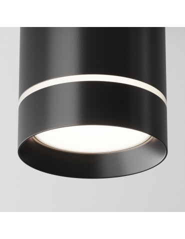 Maytoni Orlo LED Pendant Lamp 12W 560lm 4000K Black P085PL-12W4K-B. - product 2