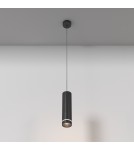 Single pendant lamps - Maytoni Orlo LED Pendant Lamp 12W 560lm 4000K Black P085PL-12W4K-B. - product 3