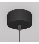 Single pendant lamps - Maytoni Orlo LED Pendant Lamp 12W 560lm 4000K Black P085PL-12W4K-B. - product 4