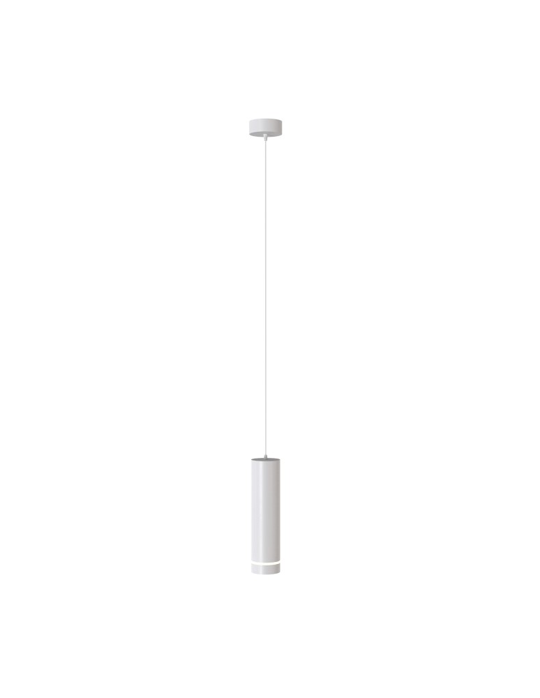 Single pendant lamps - Maytoni Orlo LED Pendant Lamp 12W 560lm 4000K White P085PL-12W4K-W. - product kolory-swiatla.pl 1