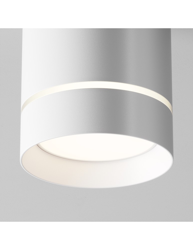 Single pendant lamps - Maytoni Orlo LED Pendant Lamp 12W 560lm 4000K White P085PL-12W4K-W. - product kolory-swiatla.pl 2