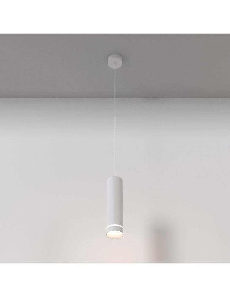 Single pendant lamps - Maytoni Orlo LED Pendant Lamp 12W 560lm 4000K White P085PL-12W4K-W. - product kolory-swiatla.pl 3