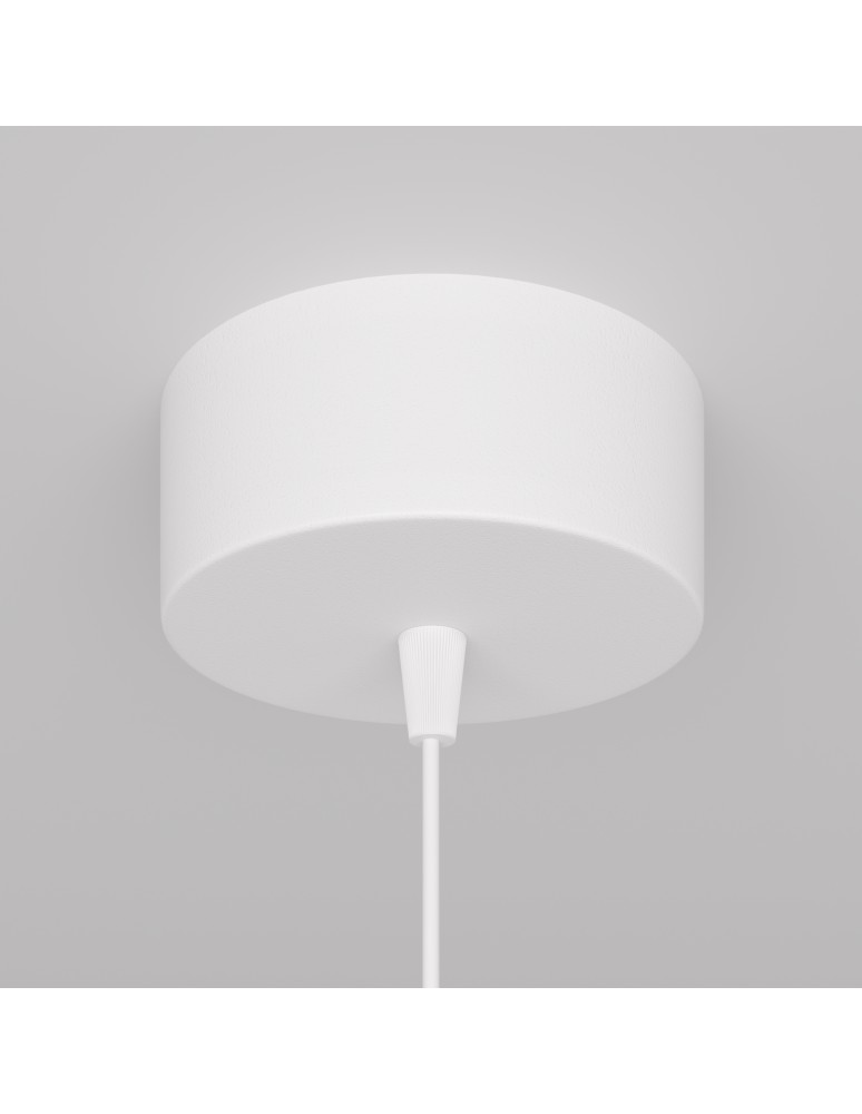 Single pendant lamps - Maytoni Orlo LED Pendant Lamp 12W 560lm 4000K White P085PL-12W4K-W. - product kolory-swiatla.pl 4
