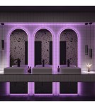 Single pendant lamps - Maytoni Orlo LED Pendant Lamp 12W 560lm 3000K Black P085PL-12W3K-B. - product 2