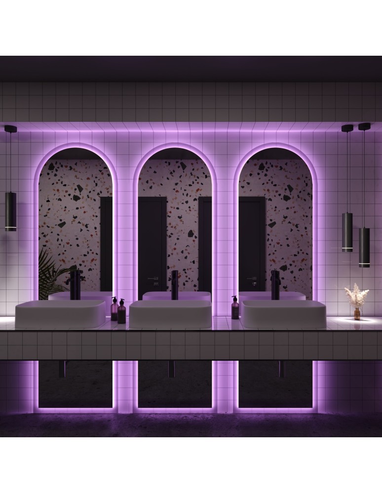 Single pendant lamps - Maytoni Orlo LED Pendant Lamp 12W 560lm 3000K Black P085PL-12W3K-B. - product kolory-swiatla.pl 2