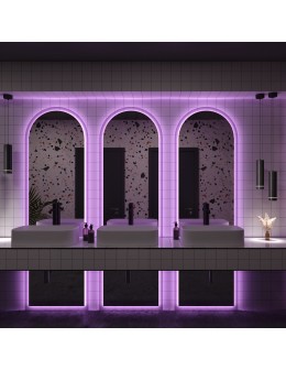 Maytoni Orlo Lampa Wisząca LED 12W 560lm 3000K Black P085PL-12W3K-B - produkt 2