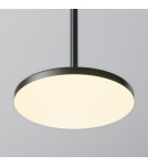 Single pendant lamps - Maytoni Plato LED Pendant Lamp 12W 700lm 3000K Black P076PL-L12W3K-B. - product 2