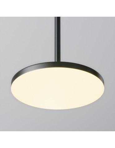 Maytoni Plato Lampa Wisząca LED 12W 700lm 3000K Black P076PL-L12W3K-B - produkt 2