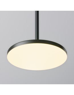 Maytoni Plato Lampa Wisząca LED 12W 700lm 3000K Black P076PL-L12W3K-B - produkt 2