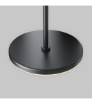 Single pendant lamps - Maytoni Plato LED Pendant Lamp 12W 700lm 3000K Black P076PL-L12W3K-B. - product 6