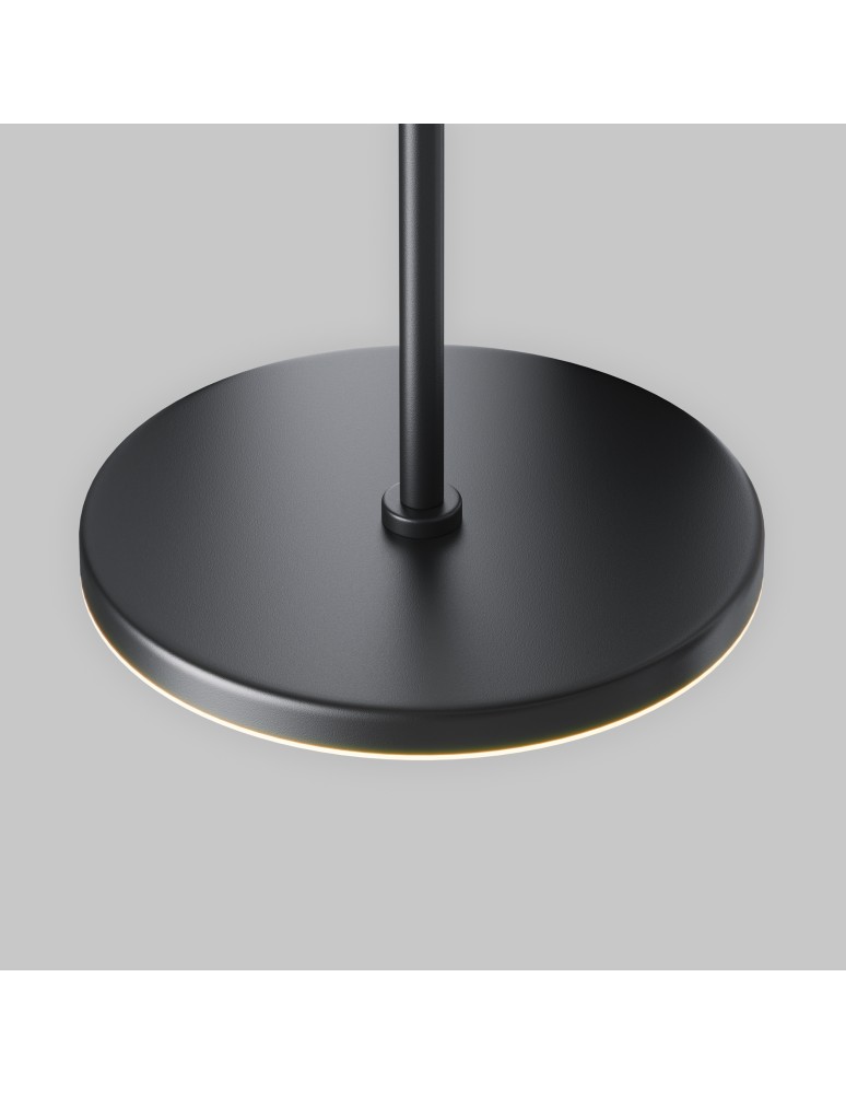 Single pendant lamps - Maytoni Plato LED Pendant Lamp 12W 700lm 3000K Black P076PL-L12W3K-B. - product kolory-swiatla.pl 6