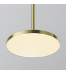 Single pendant lamps - Maytoni Plato LED Pendant Lamp 12W 760lm 3000K Brass P076PL-L12W3K-BS. - product 2