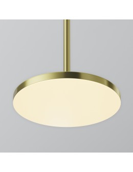 Maytoni Plato LED Pendant Lamp 12W 760lm 3000K Brass P076PL-L12W3K-BS. - product 2