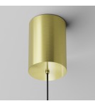Single pendant lamps - Maytoni Plato LED Pendant Lamp 12W 760lm 3000K Brass P076PL-L12W3K-BS. - product 5