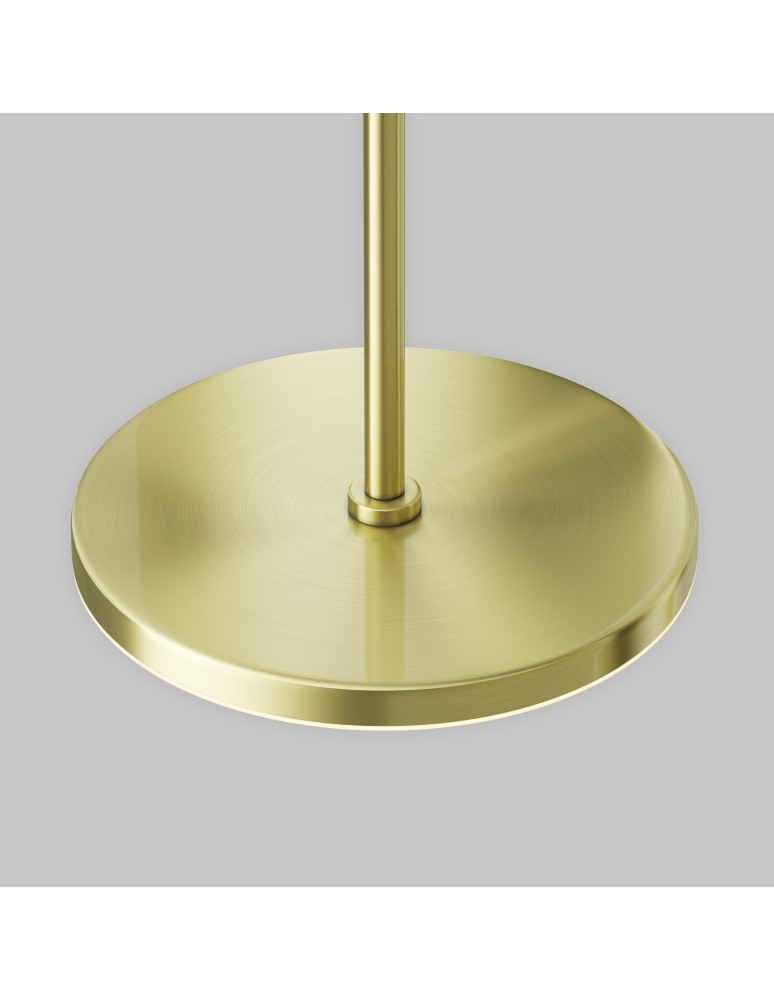 Single pendant lamps - Maytoni Plato LED Pendant Lamp 12W 760lm 3000K Brass P076PL-L12W3K-BS. - product kolory-swiatla.pl 6