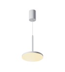 Single pendant lamps - Maytoni Plato LED Pendant Lamp 12W 790lm 3000K White P076PL-L12W3K-W. - product 1