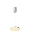 Maytoni Plato LED Pendant Lamp 12W 790lm 3000K White P076PL-L12W3K-W.