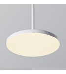 Single pendant lamps - Maytoni Plato LED Pendant Lamp 12W 790lm 3000K White P076PL-L12W3K-W. - product 2