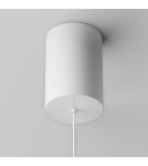 Single pendant lamps - Maytoni Plato LED Pendant Lamp 12W 790lm 3000K White P076PL-L12W3K-W. - product 5