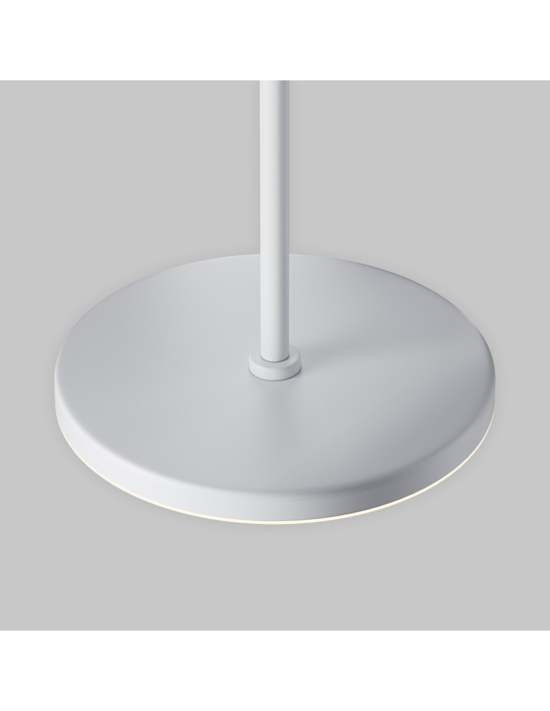 Single pendant lamps - Maytoni Plato LED Pendant Lamp 12W 790lm 3000K White P076PL-L12W3K-W. - product kolory-swiatla.pl 6