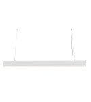 Pendant lamps over the island - Maytoni Points Horizontal LED Pendant Lamp 40W 3400lm 4000K White P050PL-L40W4K. - product 1