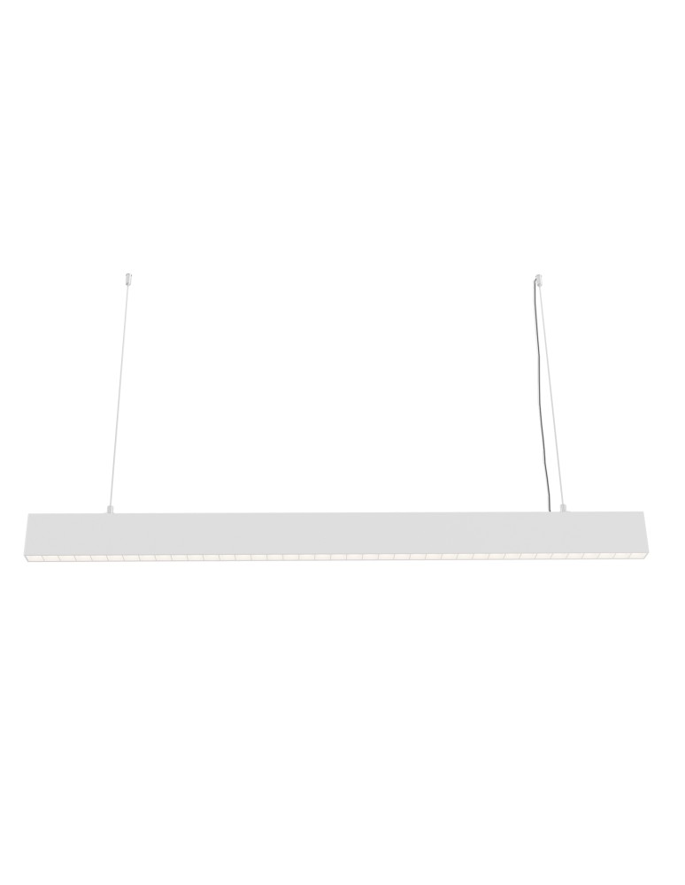 Pendant lamps over the island - Maytoni Points Horizontal LED Pendant Lamp 40W 3400lm 4000K White P050PL-L40W4K. - product kolory-swiatla.pl 1