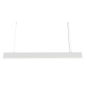 Maytoni Points Lampa Wisząca Pozioma LED 40W 3400lm 4000K Biały P050PL-L40W4K