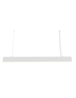 Maytoni Points Lampa Wisząca Pozioma LED 40W 3400lm 4000K Biały P050PL-L40W4K