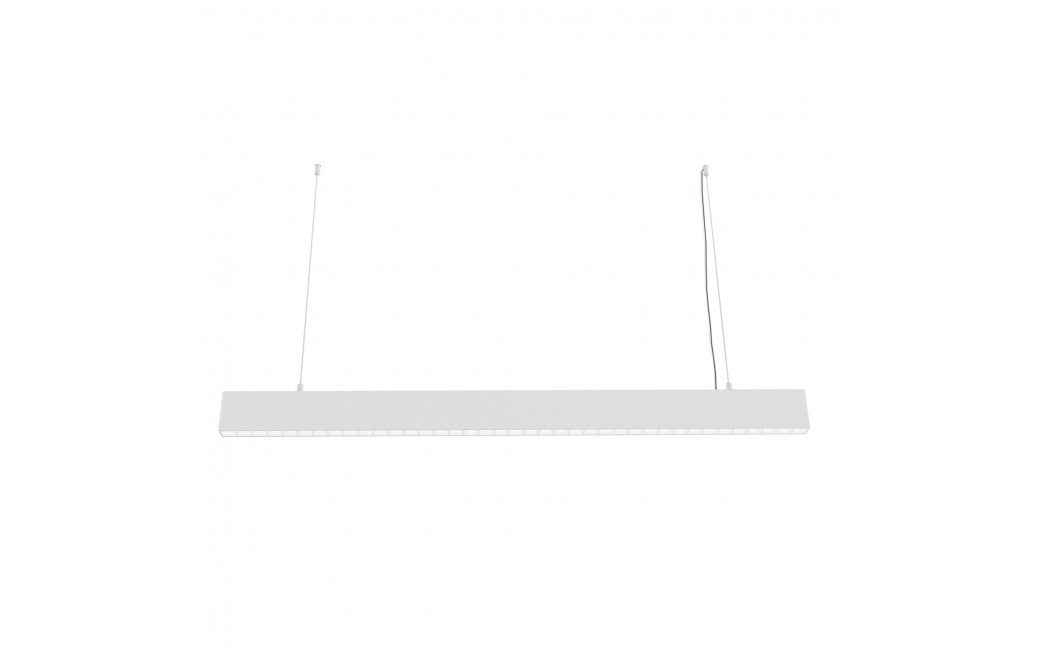 Maytoni Points Lampa Wisząca Pozioma LED 40W 3400lm 4000K Biały P050PL-L40W4K