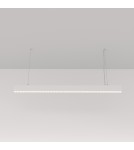 Pendant lamps over the island - Maytoni Points Horizontal LED Pendant Lamp 40W 3400lm 4000K White P050PL-L40W4K. - product 3