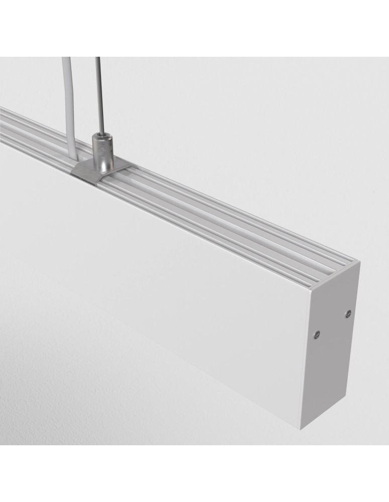 Pendant lamps over the island - Maytoni Points Horizontal LED Pendant Lamp 40W 3400lm 4000K White P050PL-L40W4K. - product kolory-swiatla.pl 4