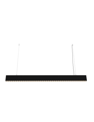 Maytoni Points Horizontal LED Pendant Lamp 40W 3400lm 4000K Black P050PL-L40B4K.
