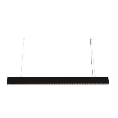 Maytoni Points Lampa Wisząca Pozioma LED 40W 3400lm 4000K Black P050PL-L40B4K