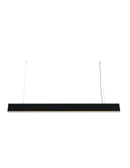 Maytoni Points Lampa Wisząca Pozioma LED 40W 3400lm 4000K Black P050PL-L40B4K