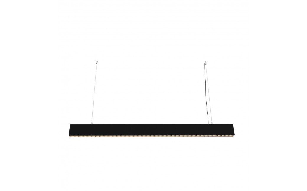 Maytoni Points Lampa Wisząca Pozioma LED 40W 3400lm 4000K Black P050PL-L40B4K