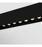 Pendant lamps over the island - Maytoni Points Horizontal LED Pendant Lamp 40W 3400lm 4000K Black P050PL-L40B4K. - product 2