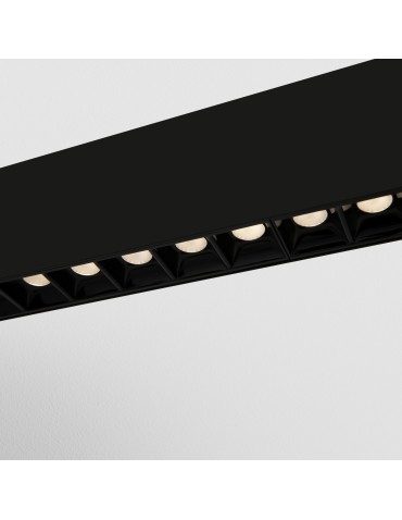 Maytoni Points Lampa Wisząca Pozioma LED 40W 3400lm 4000K Black P050PL-L40B4K - produkt 2