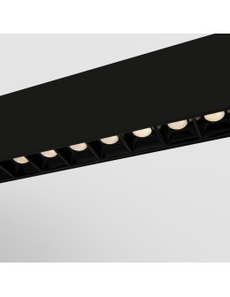 Maytoni Points Lampa Wisząca Pozioma LED 40W 3400lm 4000K Black P050PL-L40B4K - produkt 2