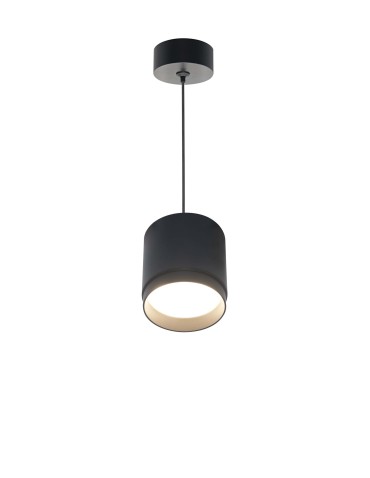 Maytoni Polar Lampa Wisząca 1xGX53 15W Black P088PL-GX53-B