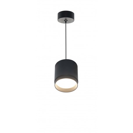 Maytoni Polar Lampa Wisząca 1xGX53 15W Black P088PL-GX53-B