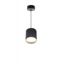 Maytoni Polar Lampa Wisząca 1xGX53 15W Black P088PL-GX53-B